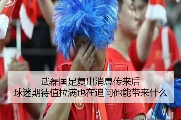 武磊国足复出消息传来后 球迷期待值拉满也在追问他能带来什么
